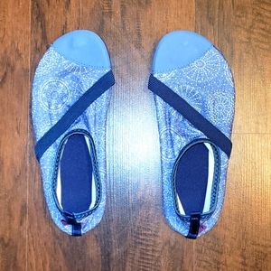 Blue Fitkicks Slipons